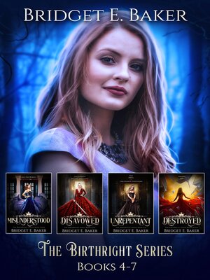 cover image of The Birthright Series Collection Books 4-7